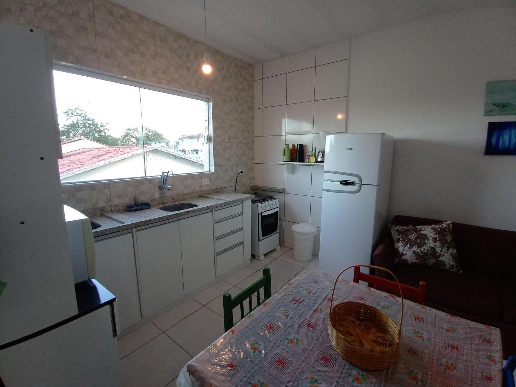 Licinio Apartamento Proximo A Praia Убатуба Экстерьер фото