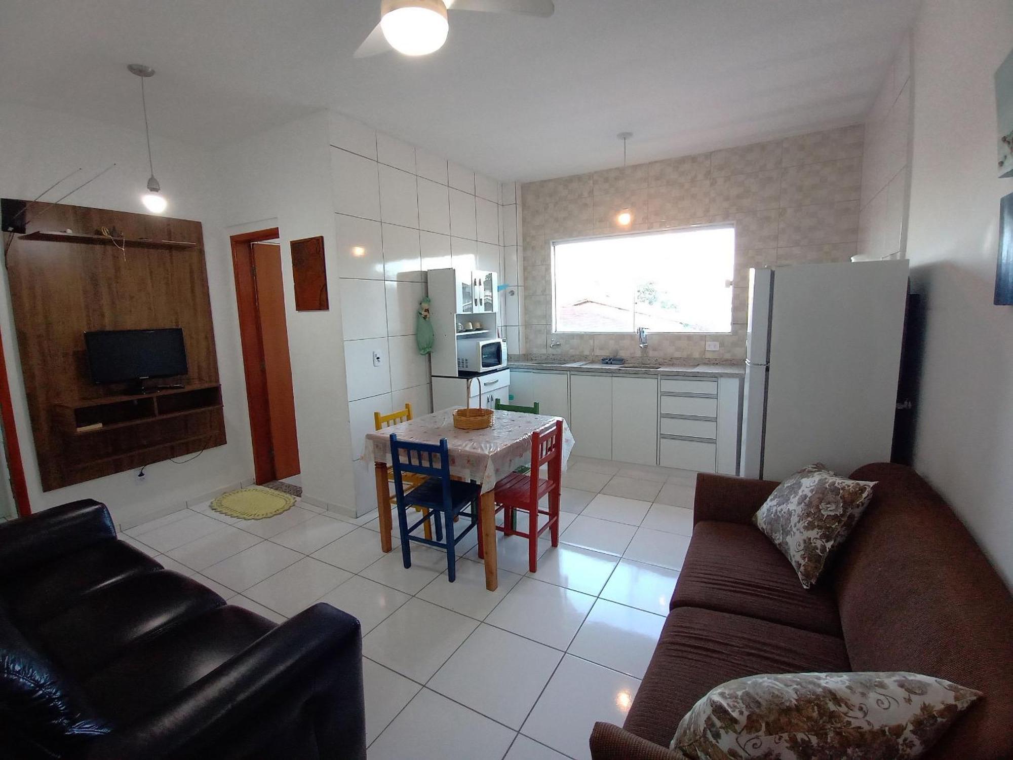 Licinio Apartamento Proximo A Praia Убатуба Экстерьер фото