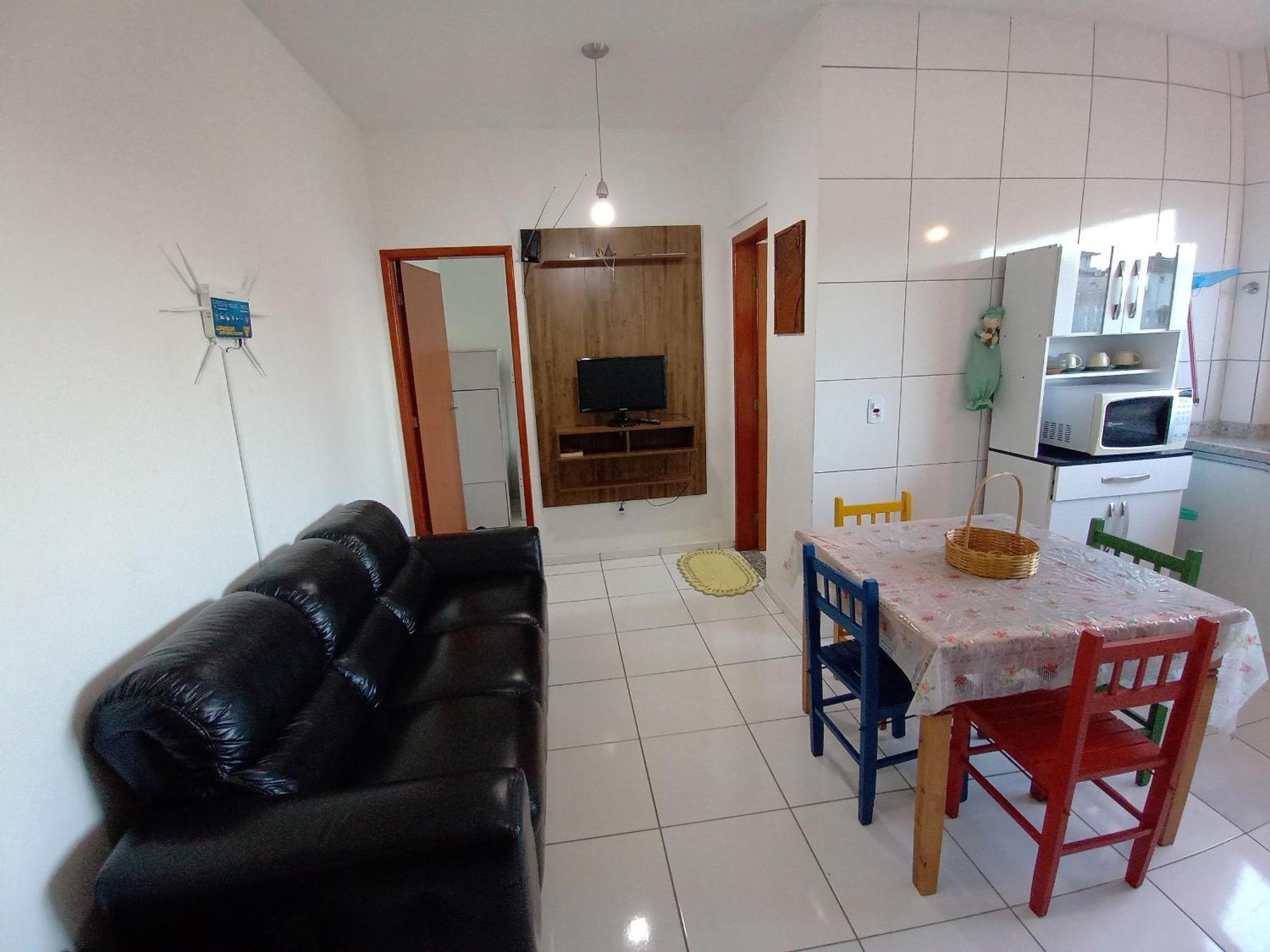 Licinio Apartamento Proximo A Praia Убатуба Экстерьер фото